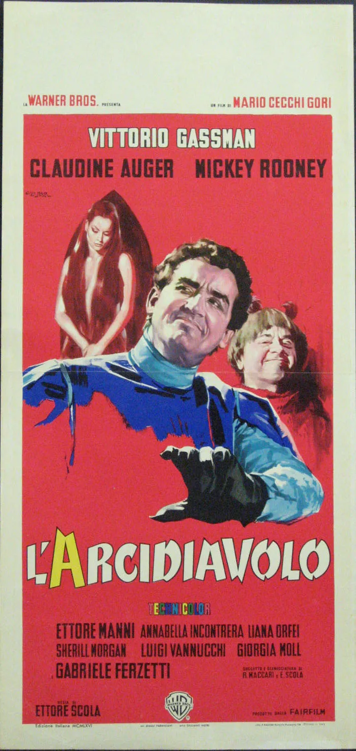 L' Arcidiavolo poster