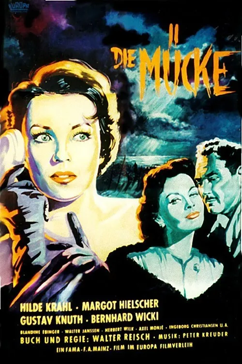 Die Mücke poster