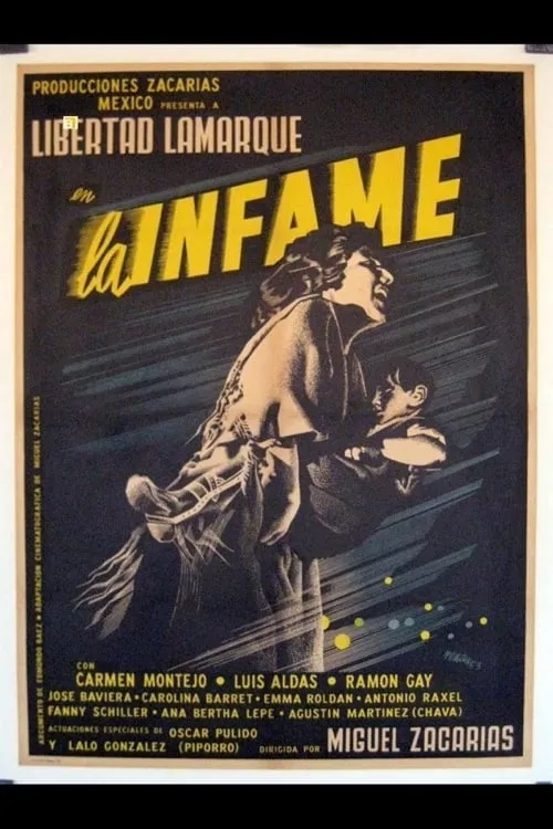 La Infame poster