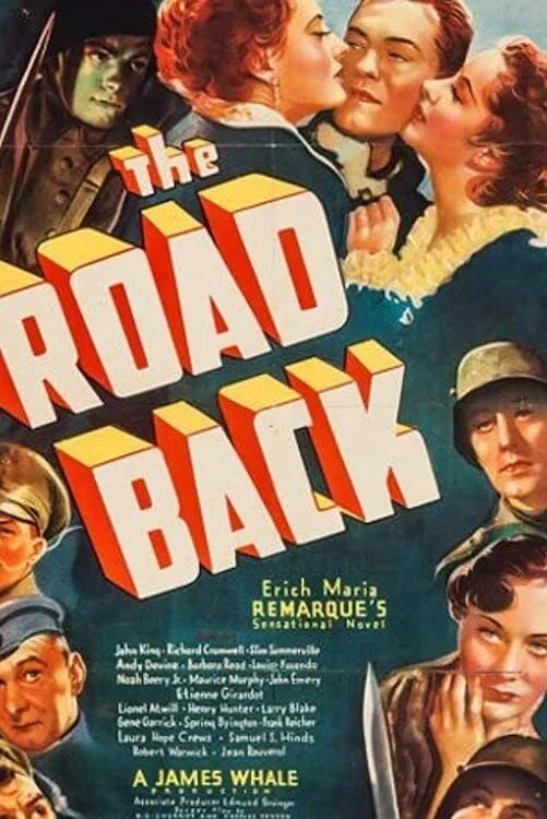 The Road Back poster