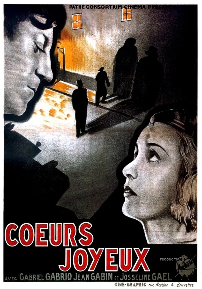Coeurs joyeux poster