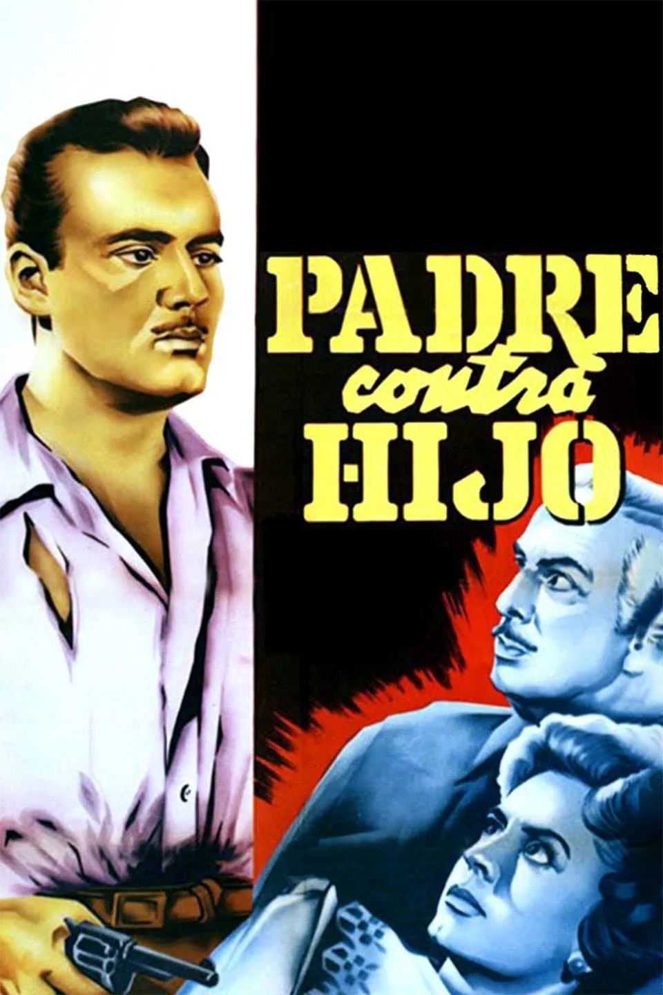 Padre contra hijo poster