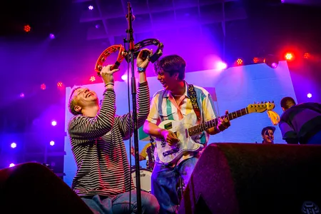 Boy Pablo op Lowlands 2019