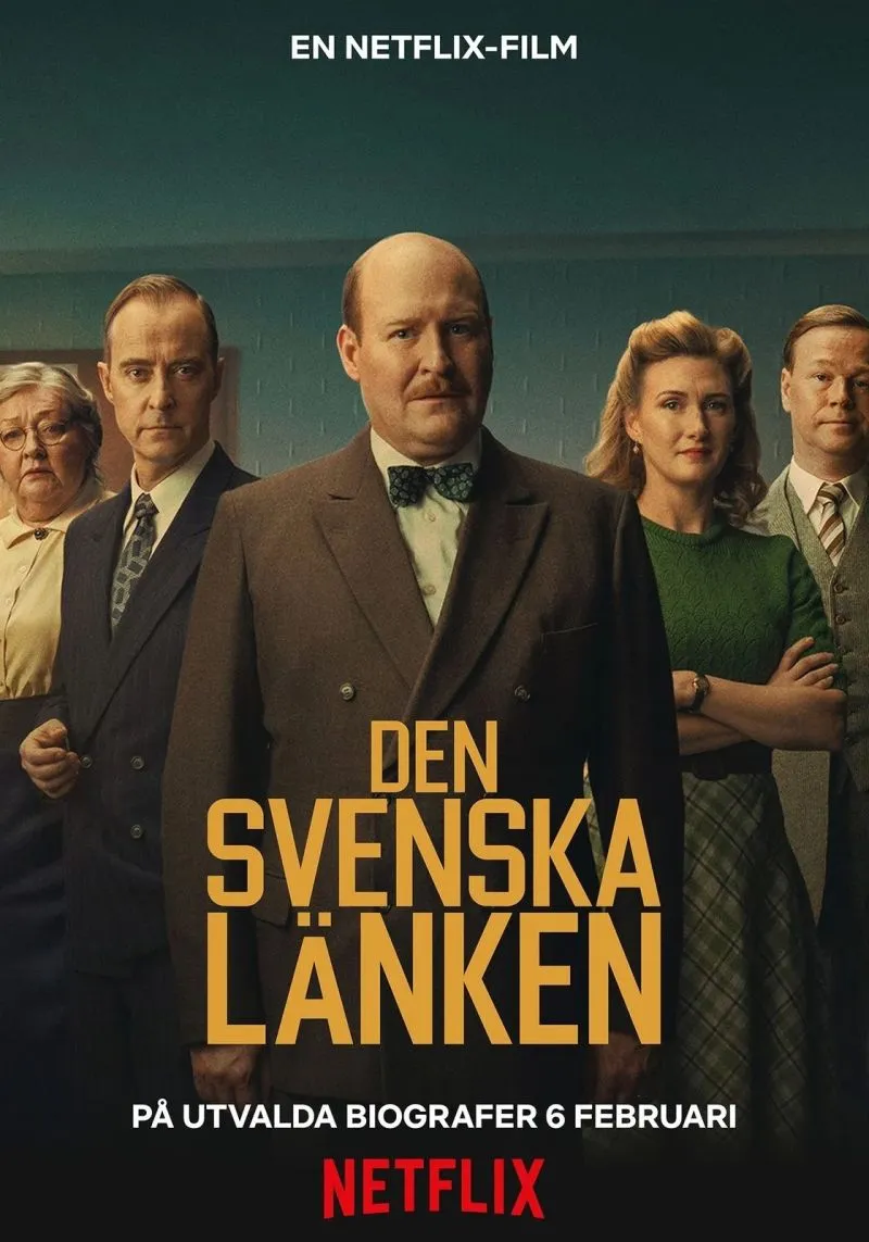 Den Svenska Länken poster