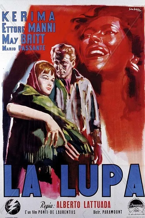 La Lupa poster