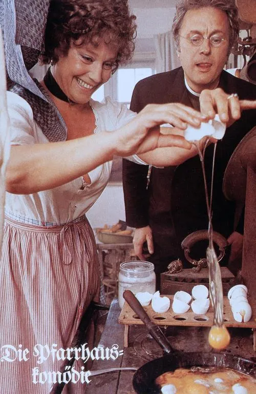 Die Pfarrhauskomödie poster