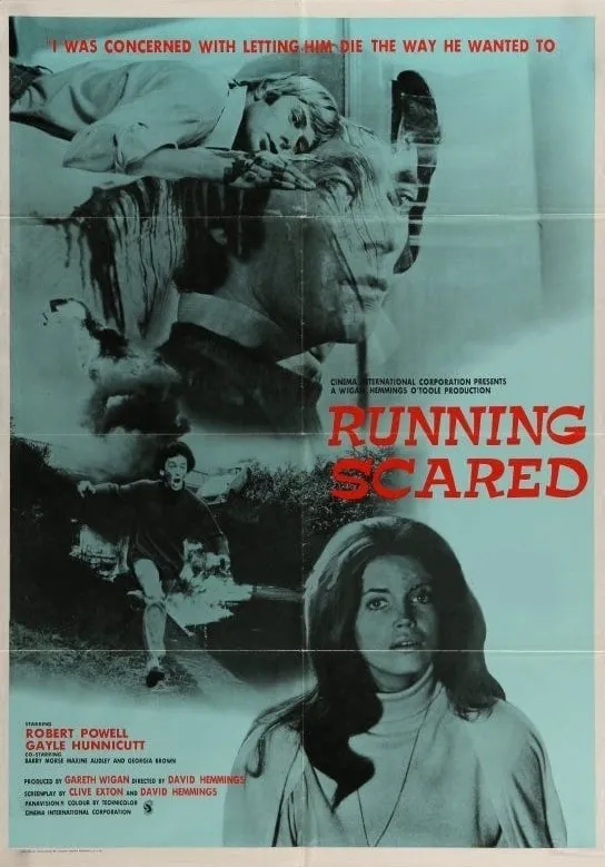 Running Scared poster