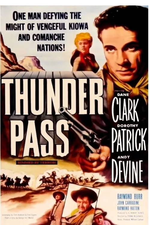 Thunder Pass poster