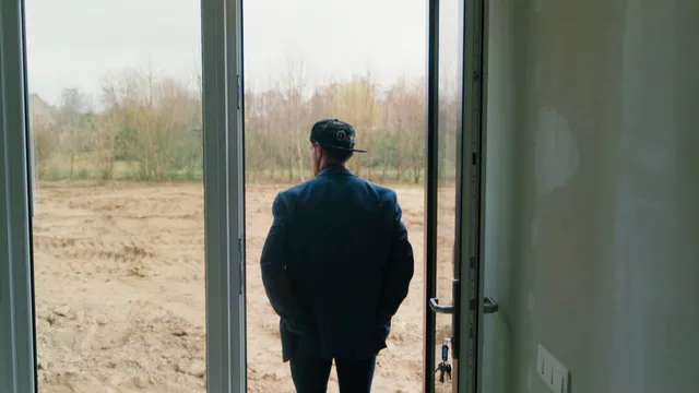 Anthony betrekt zijn nieuwe woning