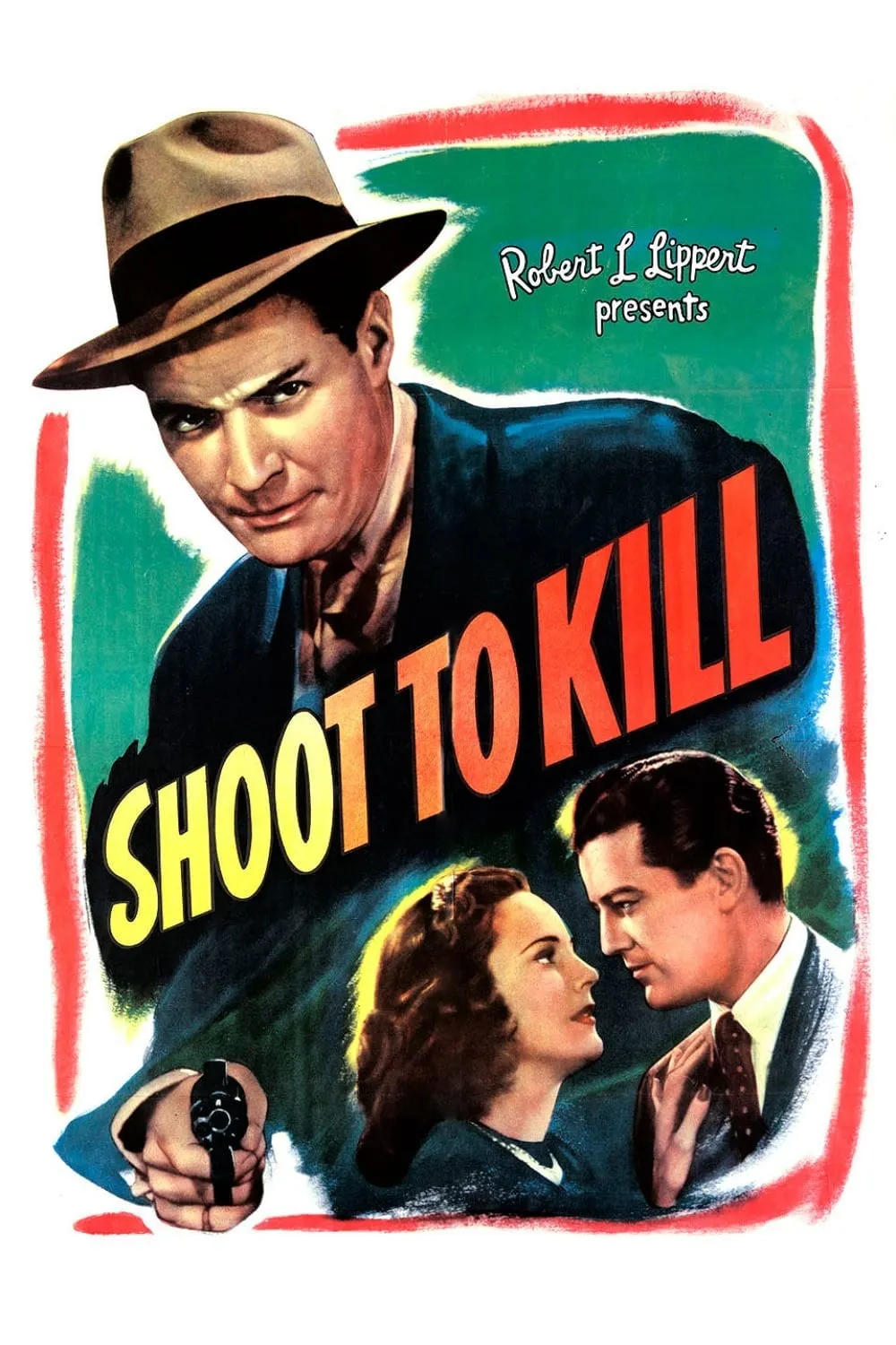 Shoot to Kill poster