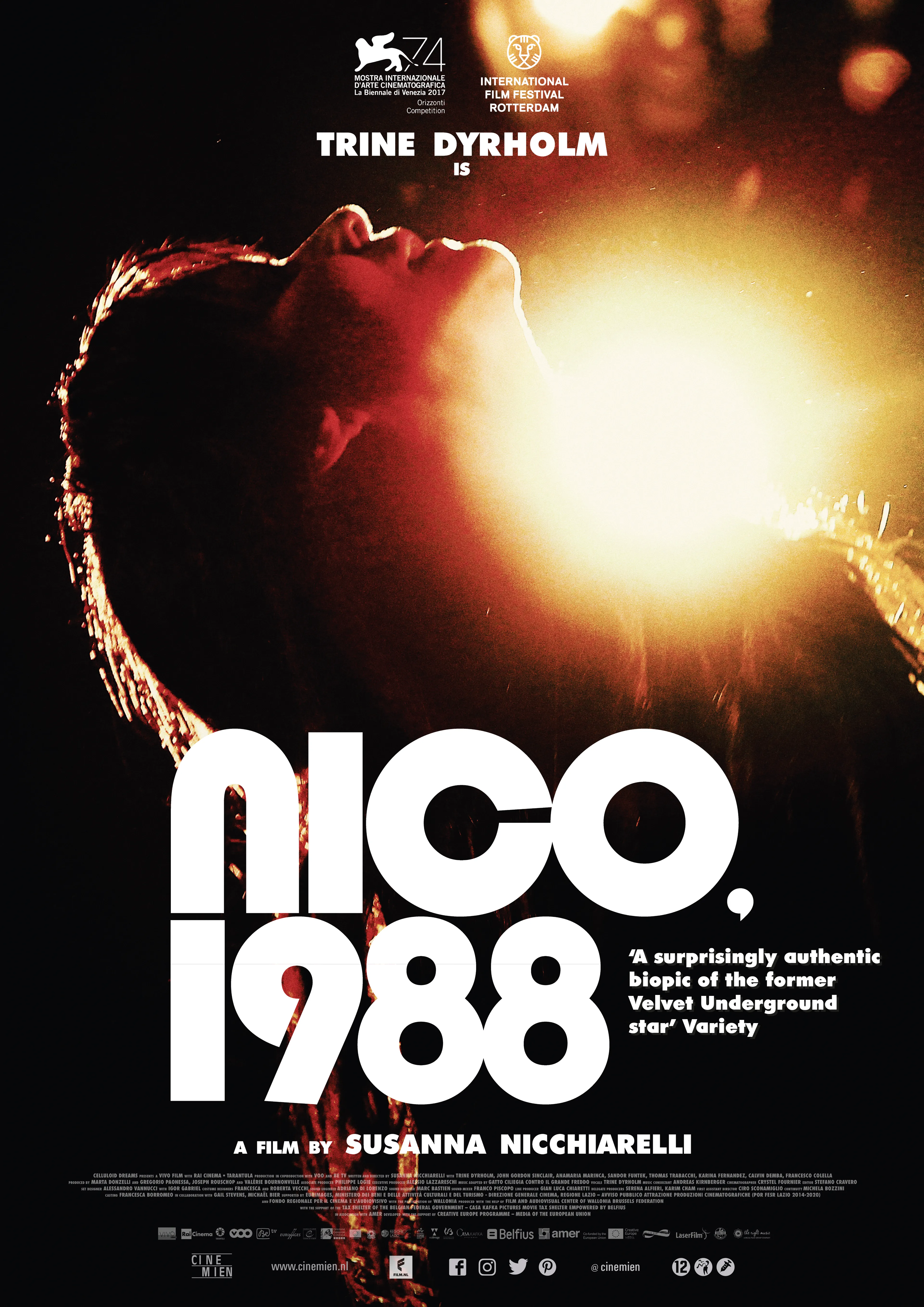 Nico, 1988 poster