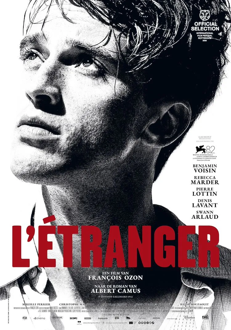 L’étranger poster