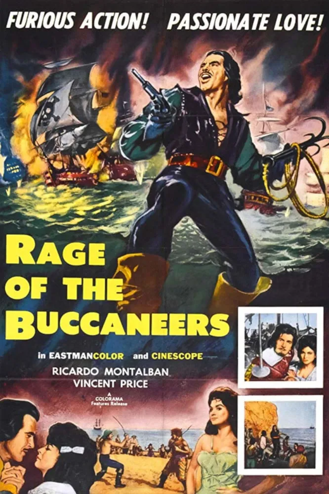 The Rage Of The Buccaneers poster