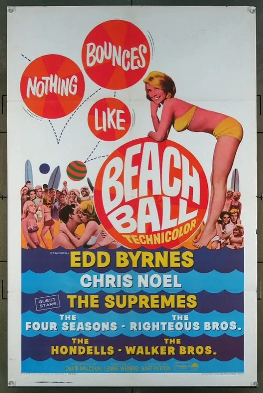 Beach Ball poster