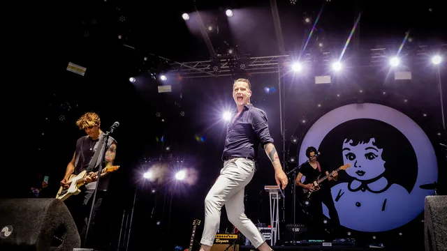 Ten Times A Million op Pinkpop 22 door Ben Houdijk (3FM)