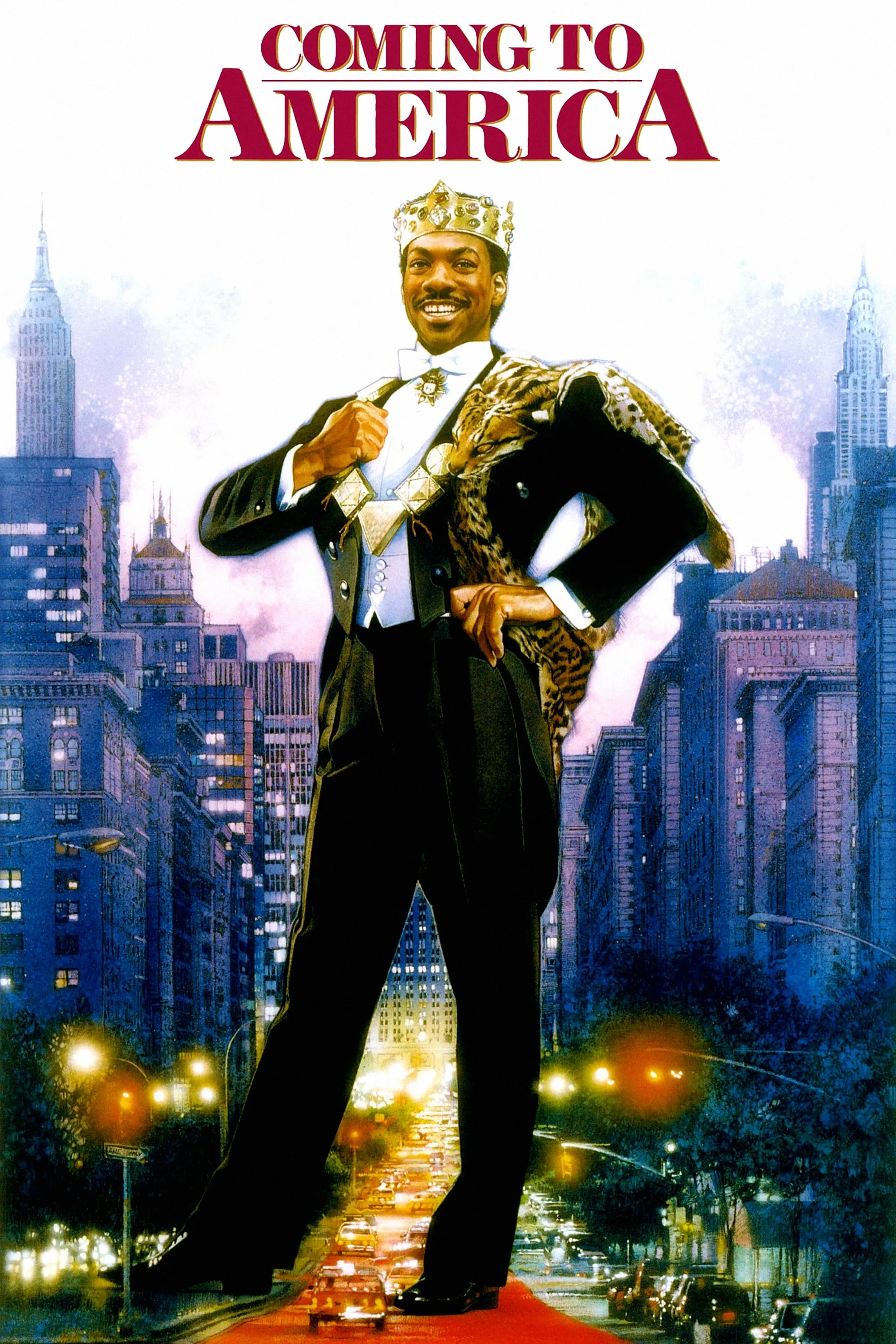 Coming to America poster