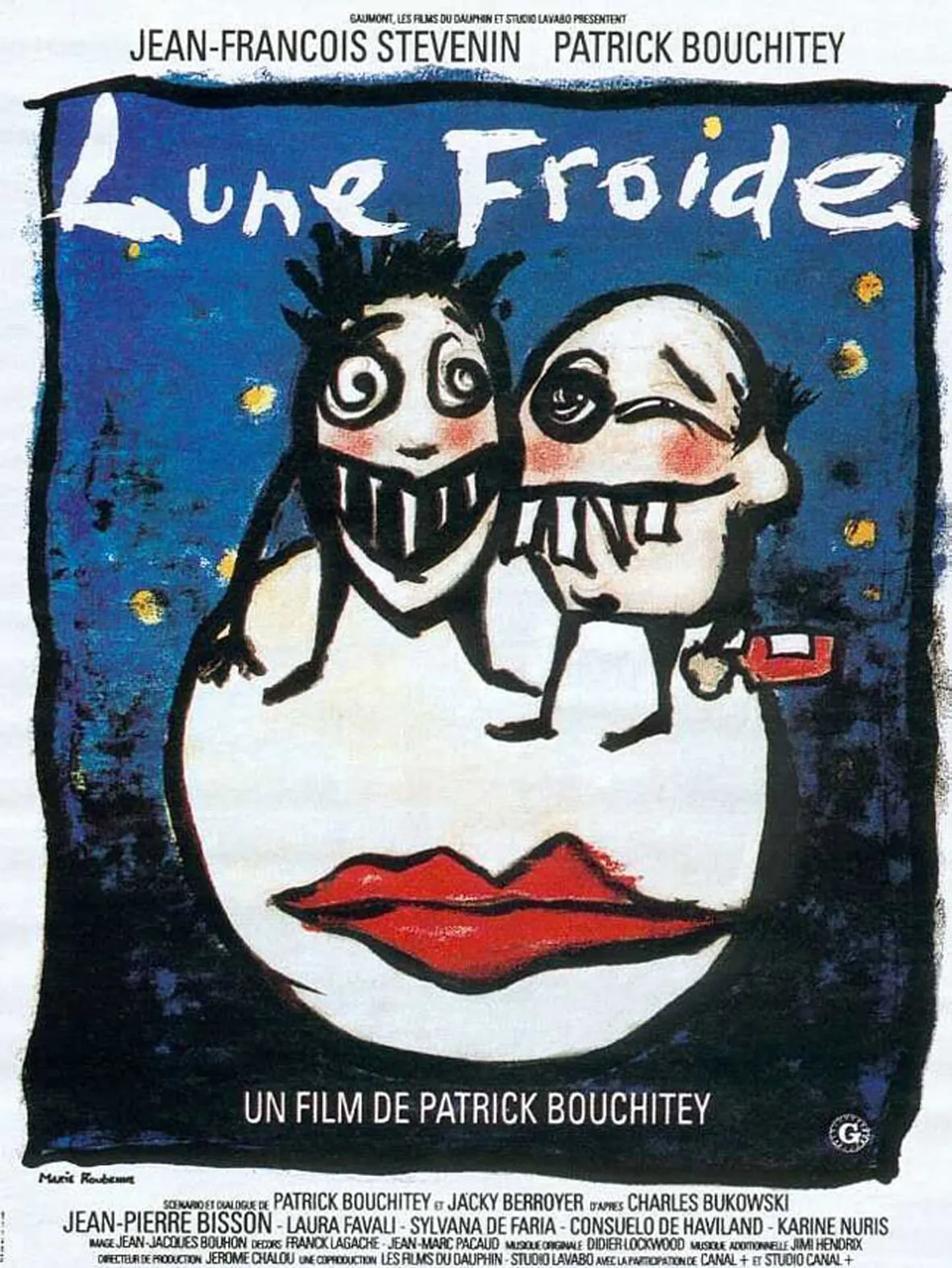 Lune froide poster