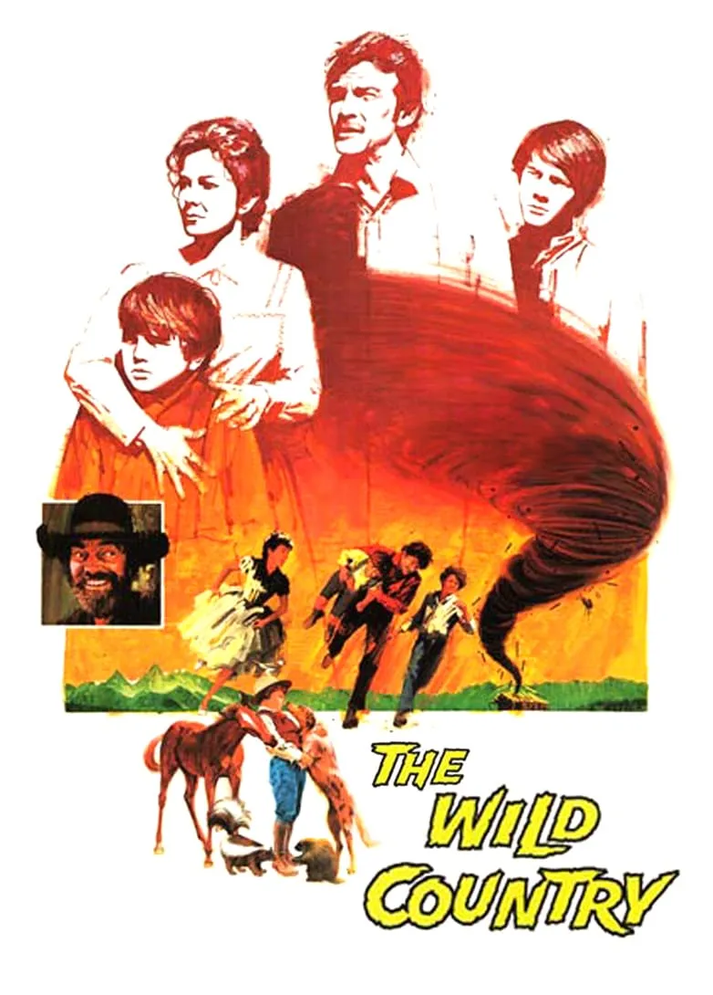The Wild Country poster