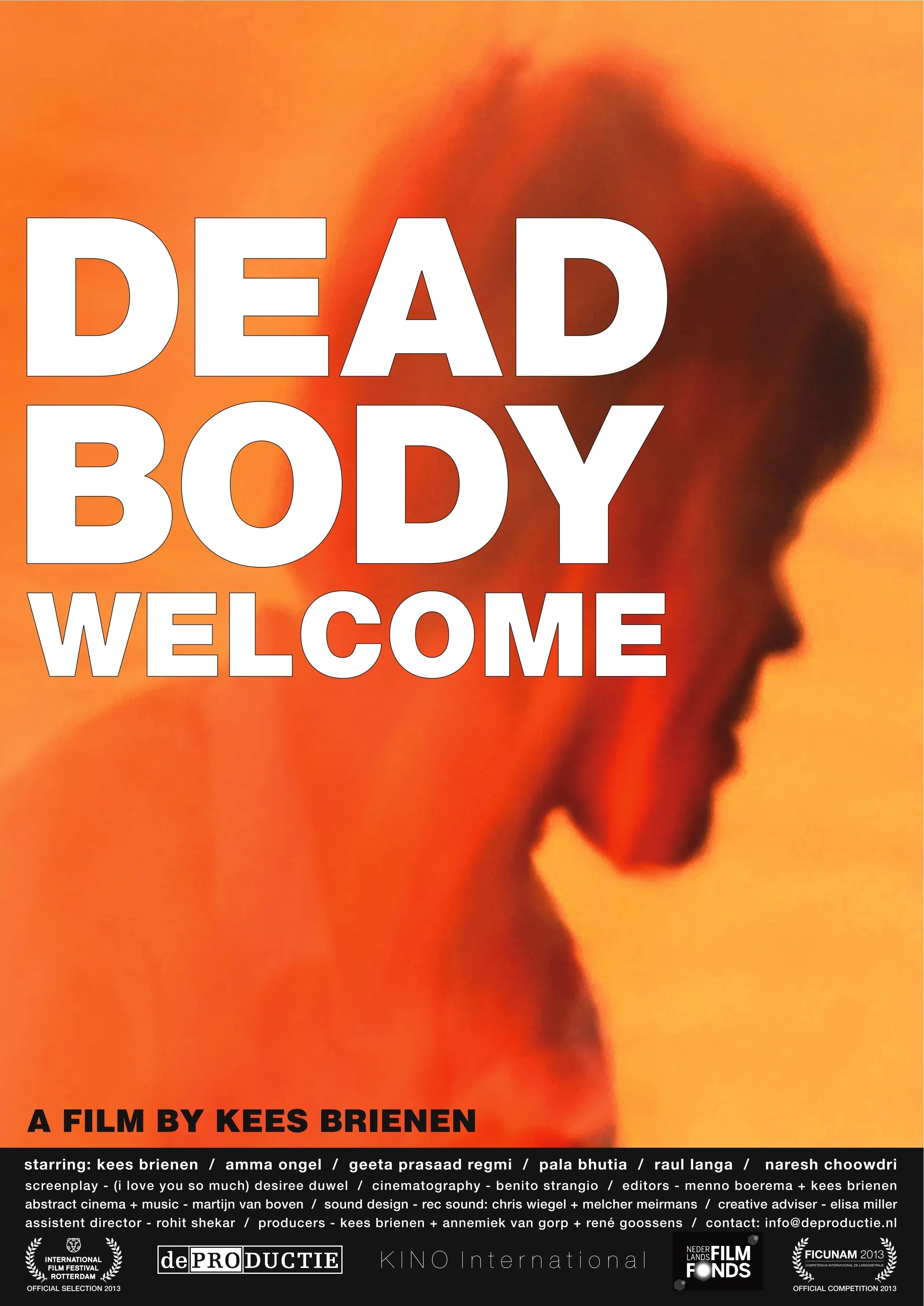 Dead Body Welcome poster