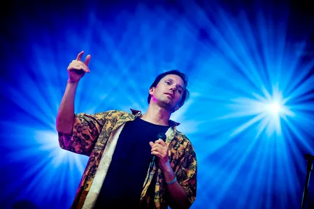 Rhye in de Heineken op Lowlands 2018