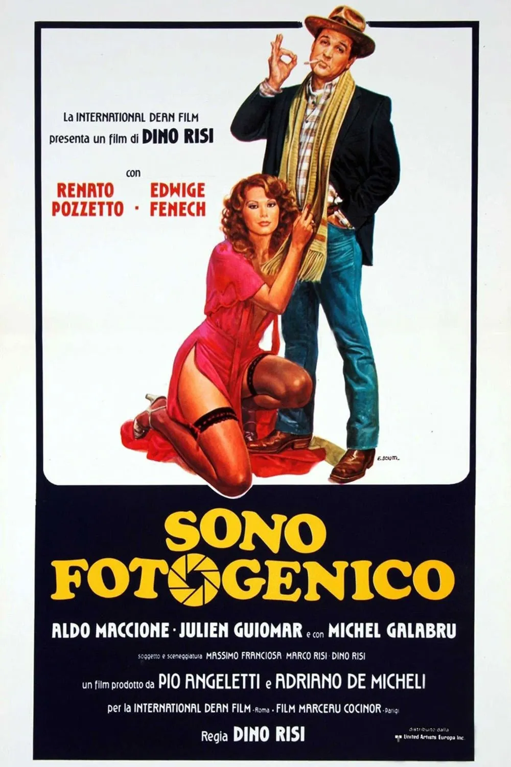Sono fotogenico poster