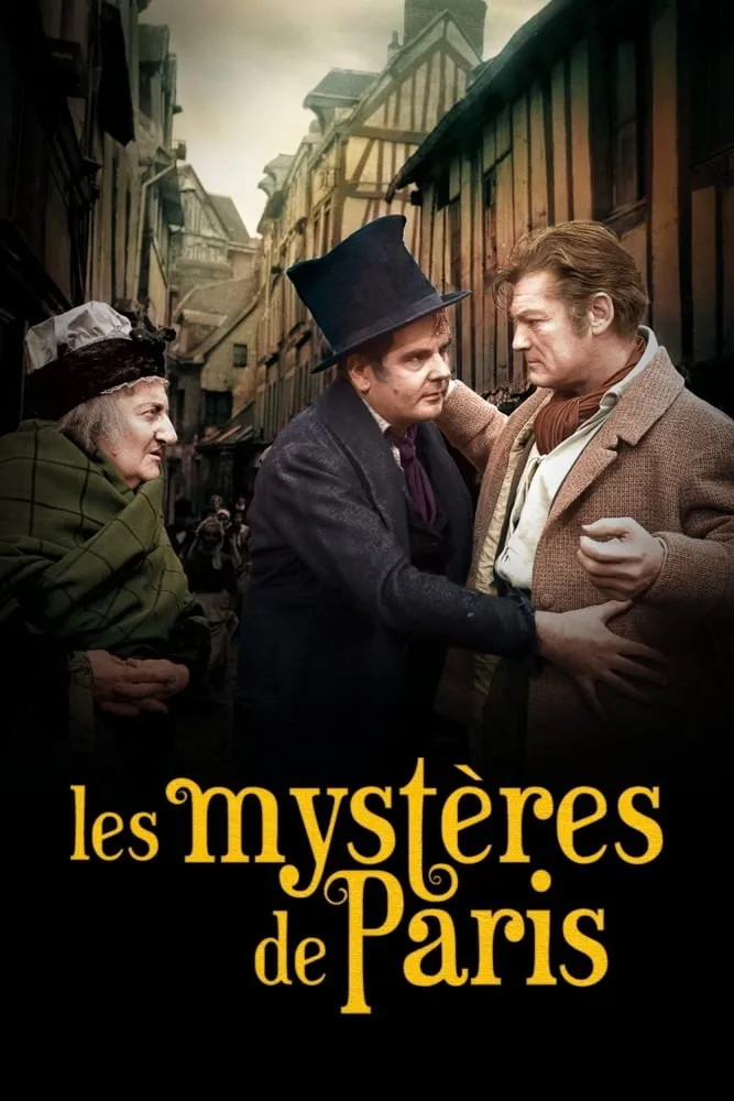 Les Mystères de Paris poster