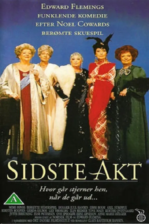 Sidste Akt poster