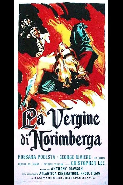 La Vergine di Norimberga poster