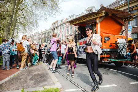 Rave voor de Rafelranden in Utrecht, 6 mei 2023