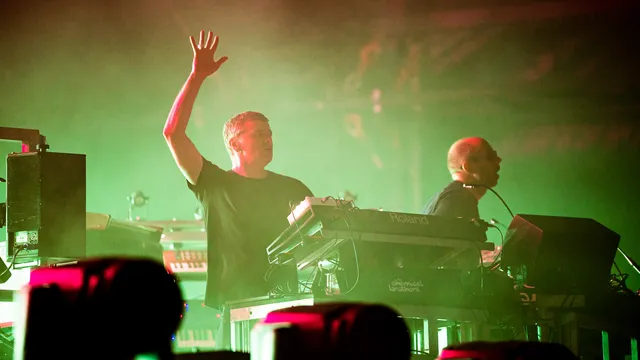 The Chemical Brothers op ONE tijdens BKS23
