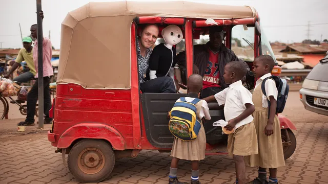 Robo Sapiens - Jaap Veldhoen