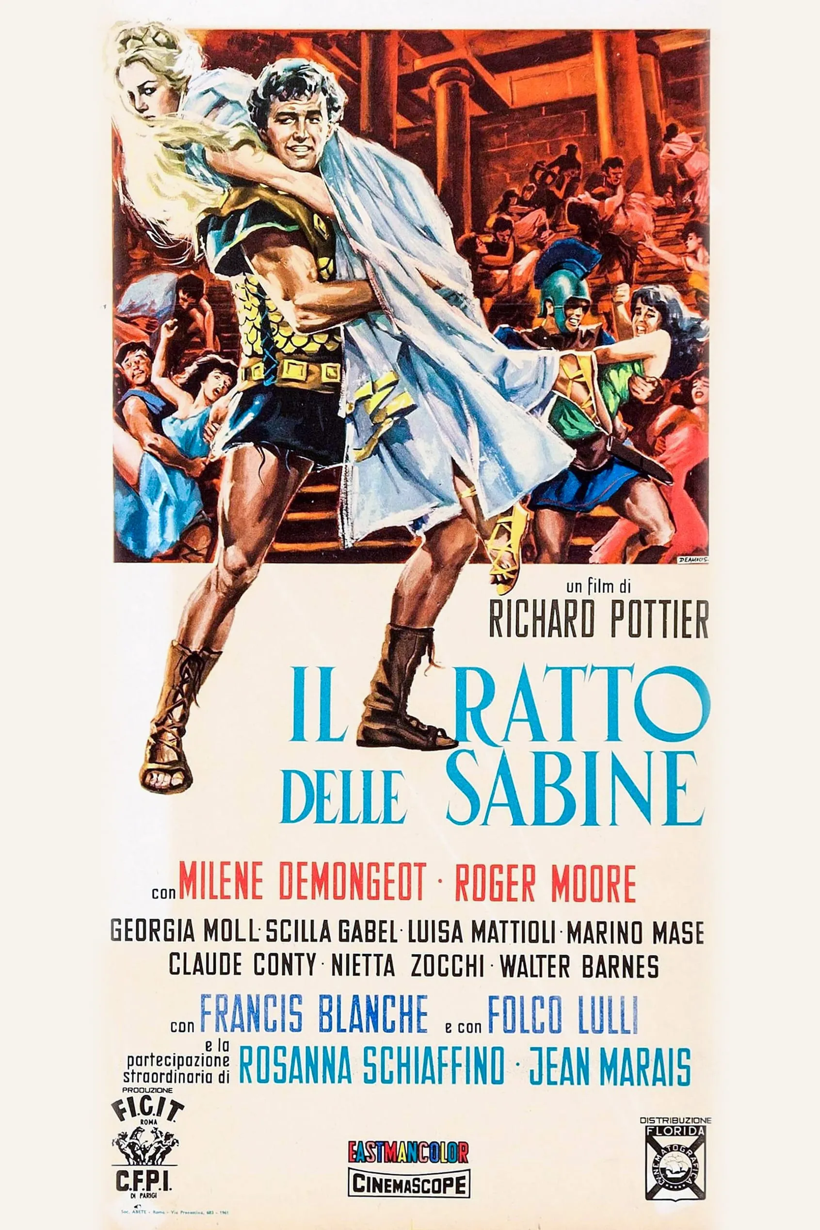 Il Ratto delle Sabine poster