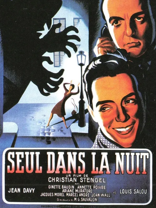 Seul dans la nuit poster