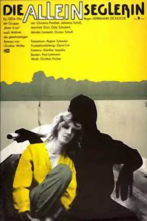 Die Alleinseglerin poster