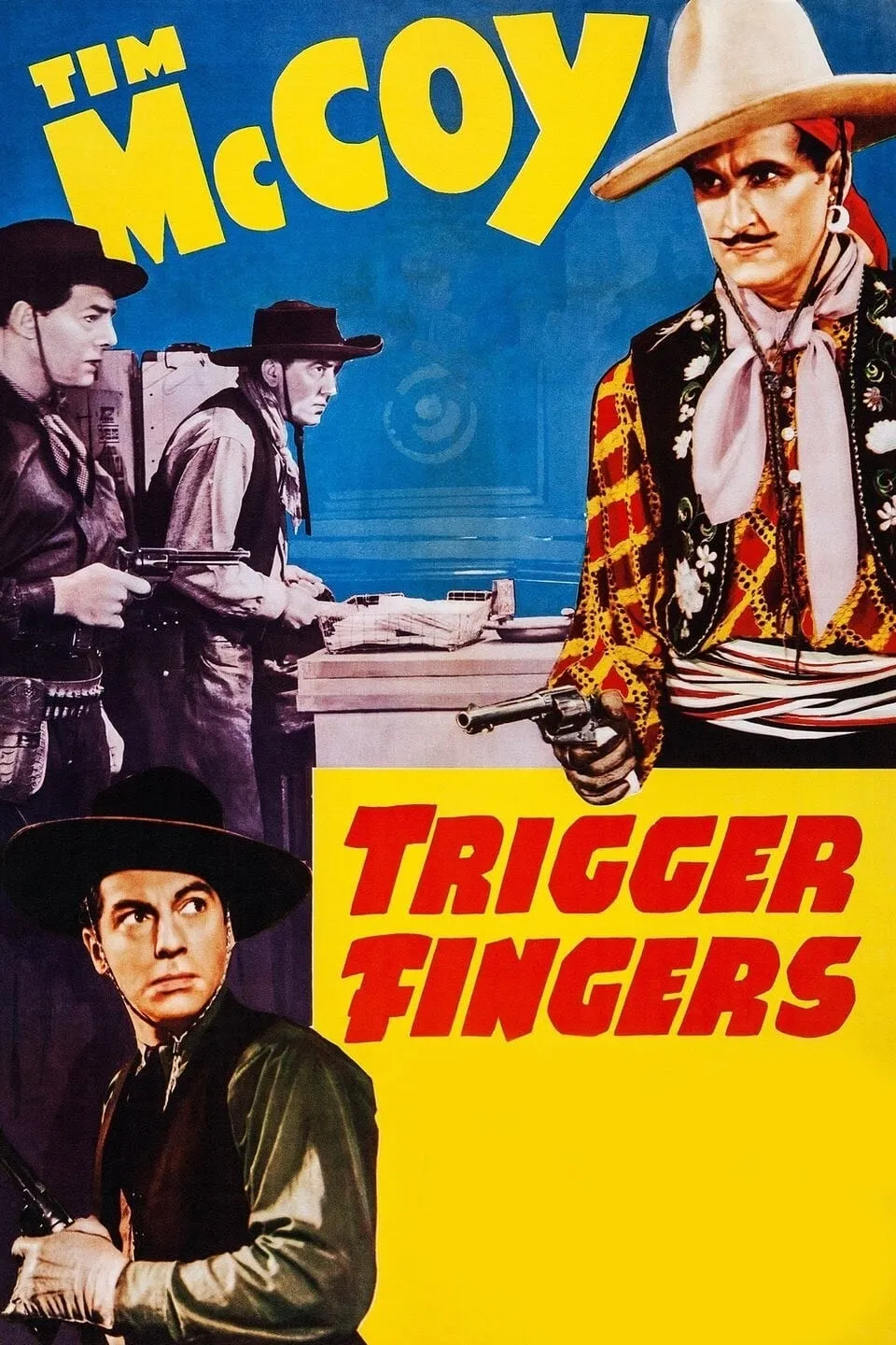Trigger Fingers poster