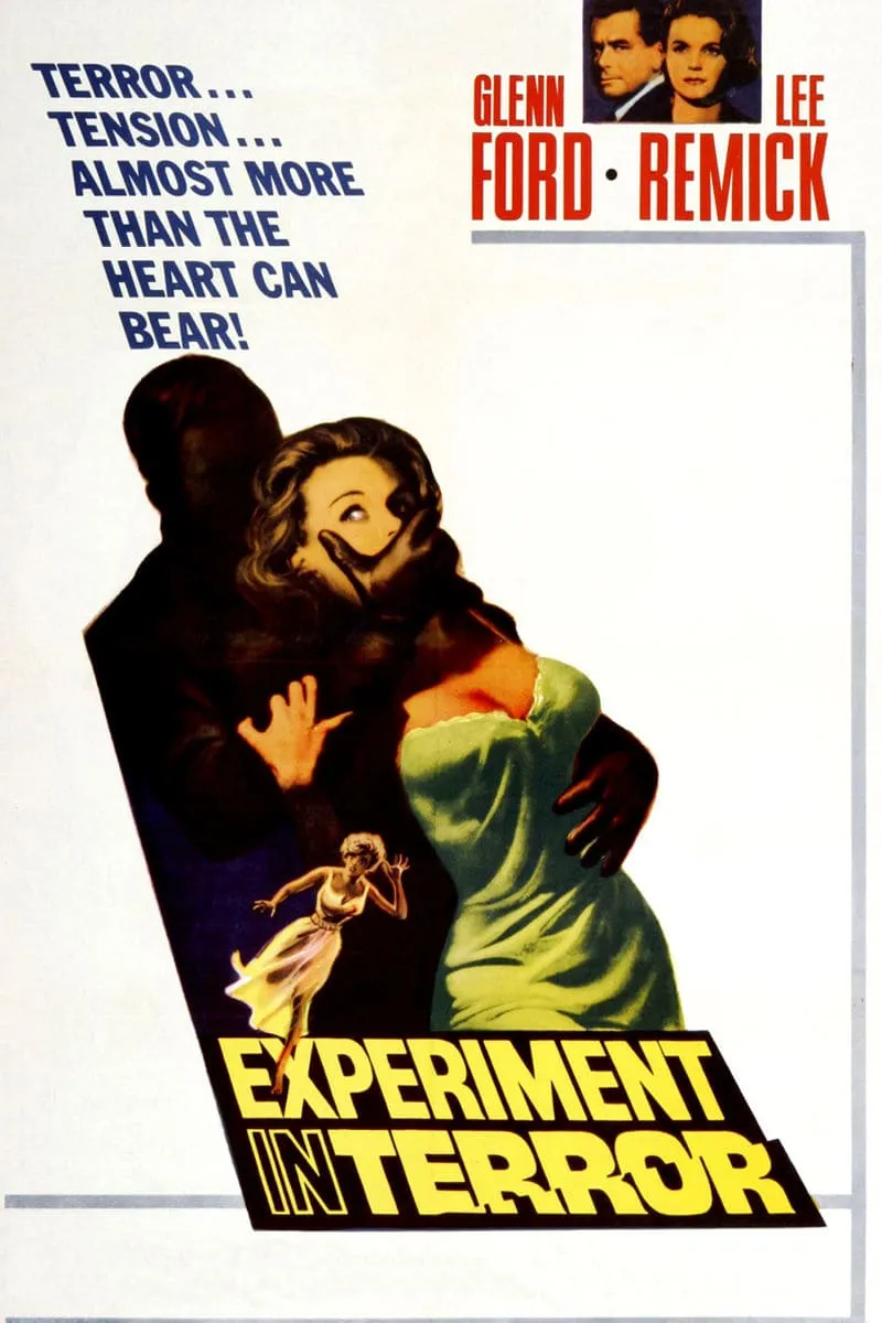 Experiment in Terror poster