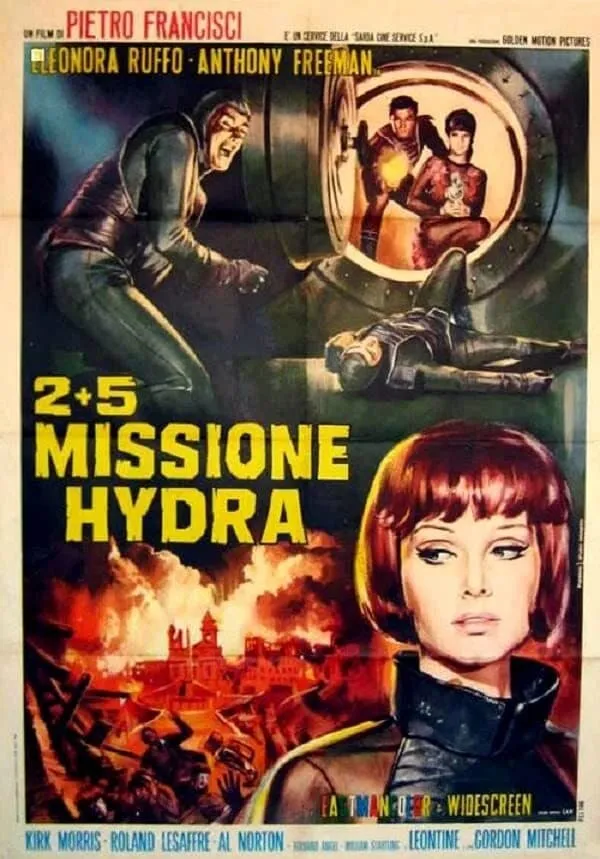 Due + cinque: missione Hydra poster