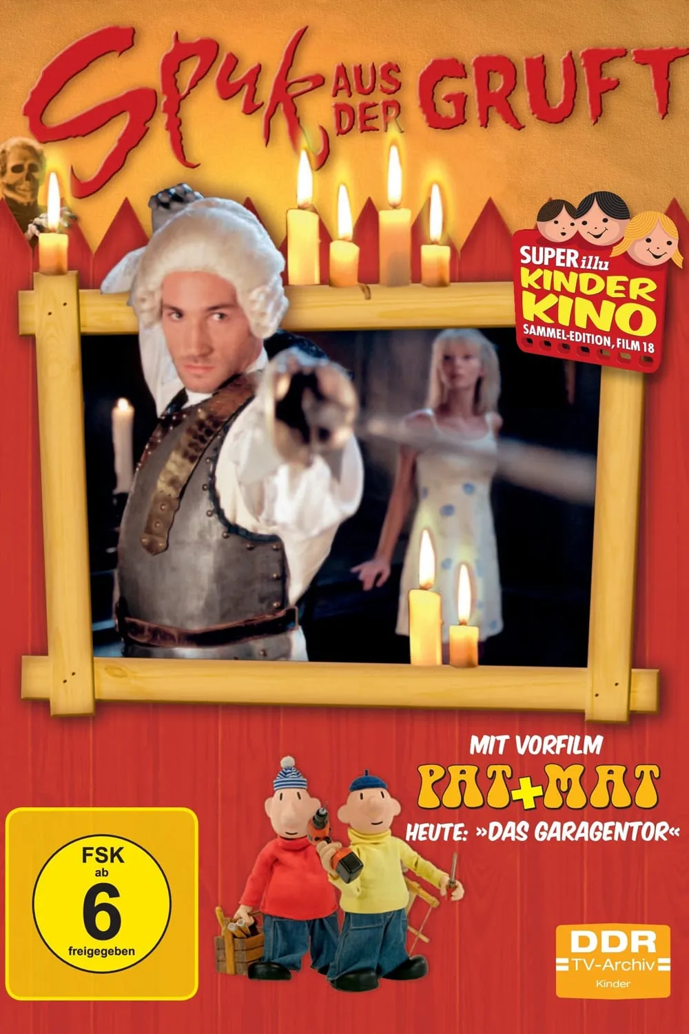 Spuk aus der Gruft poster