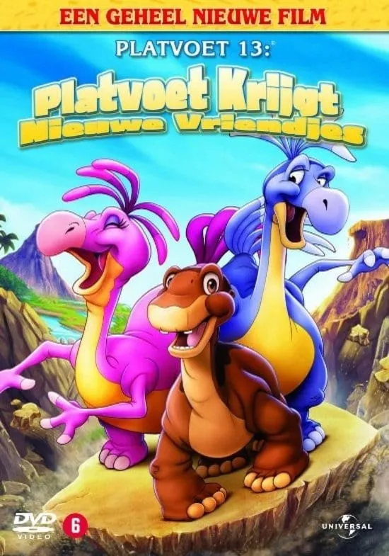 The Land Before Time XIII: The Wisdom of Friends poster