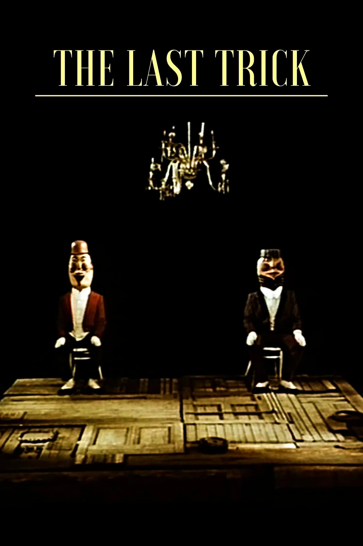 Posledni trik pana Schwarcewalldea a pana Edgara poster