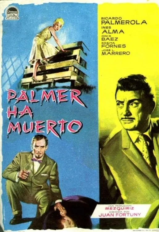 Palmer ha muerto poster