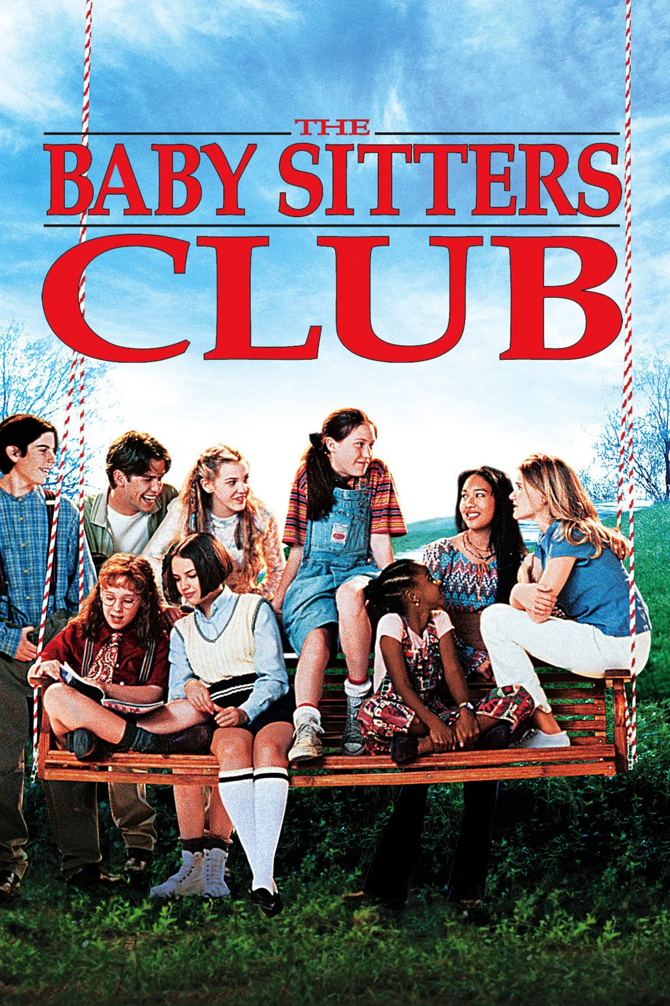 The Baby-Sitters Club poster