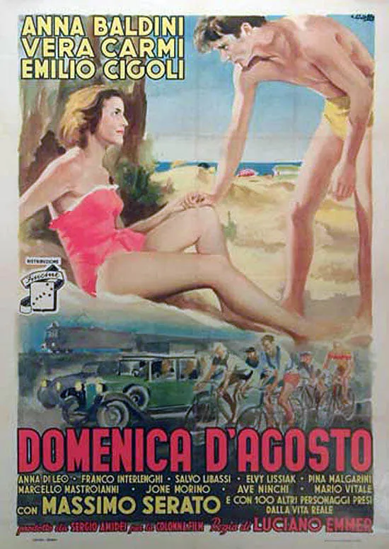 Domenica d'Agosto poster