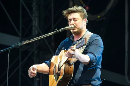 Mumford & Sons in het Goffertpark Nijmegen 2015