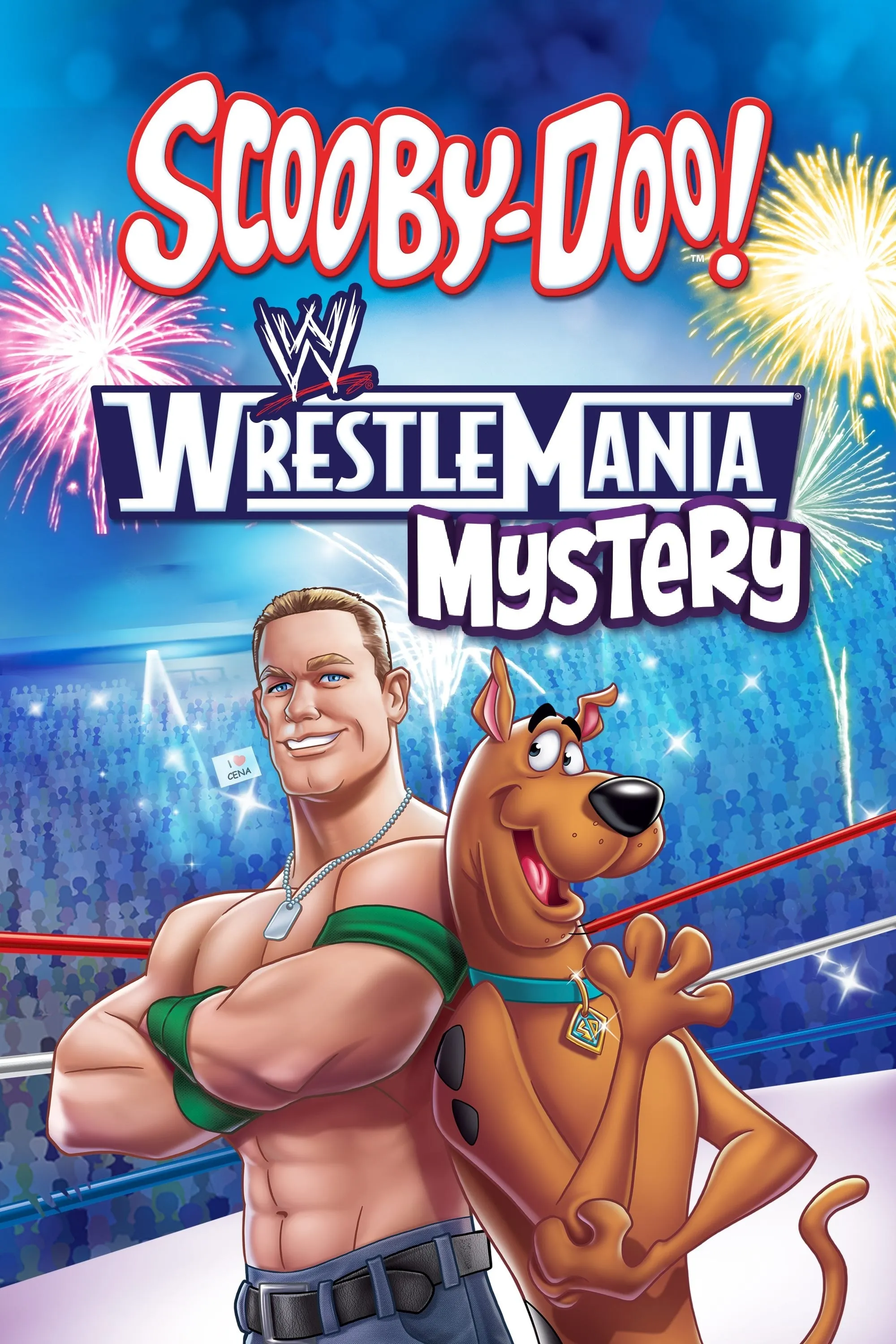 Scooby-Doo! Wrestlemania Mystery poster