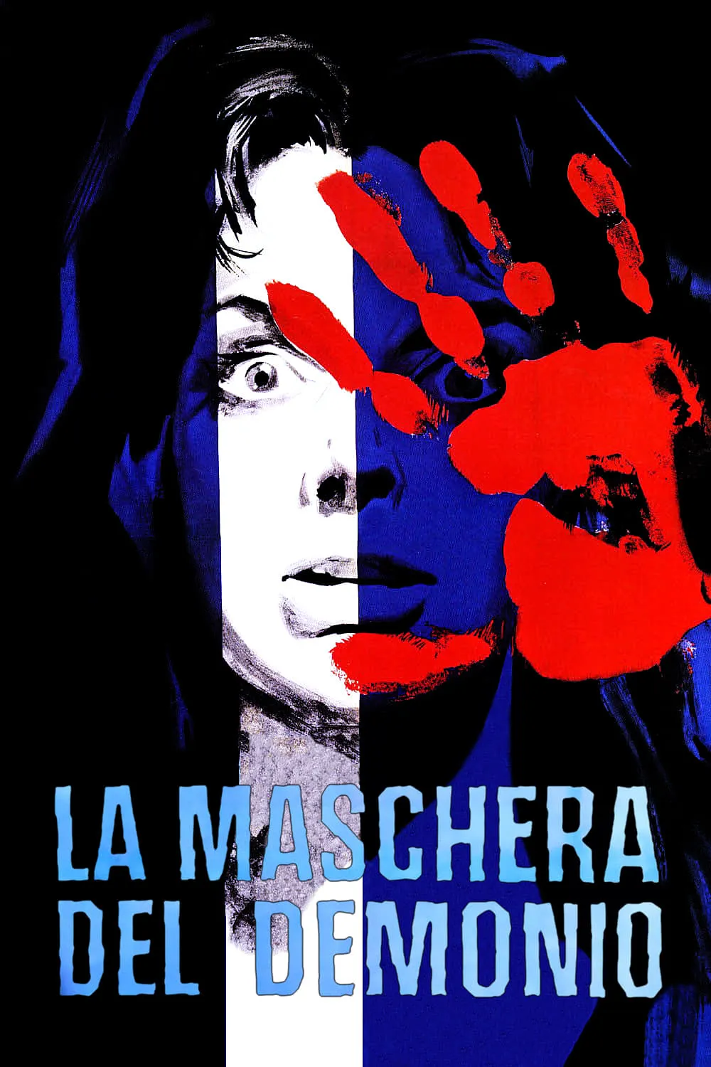 La maschera del demonio poster