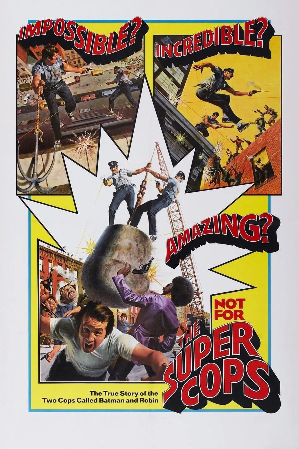 The Super Cops poster