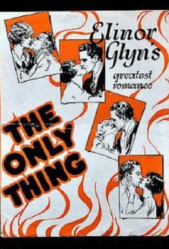 The Only Thing poster