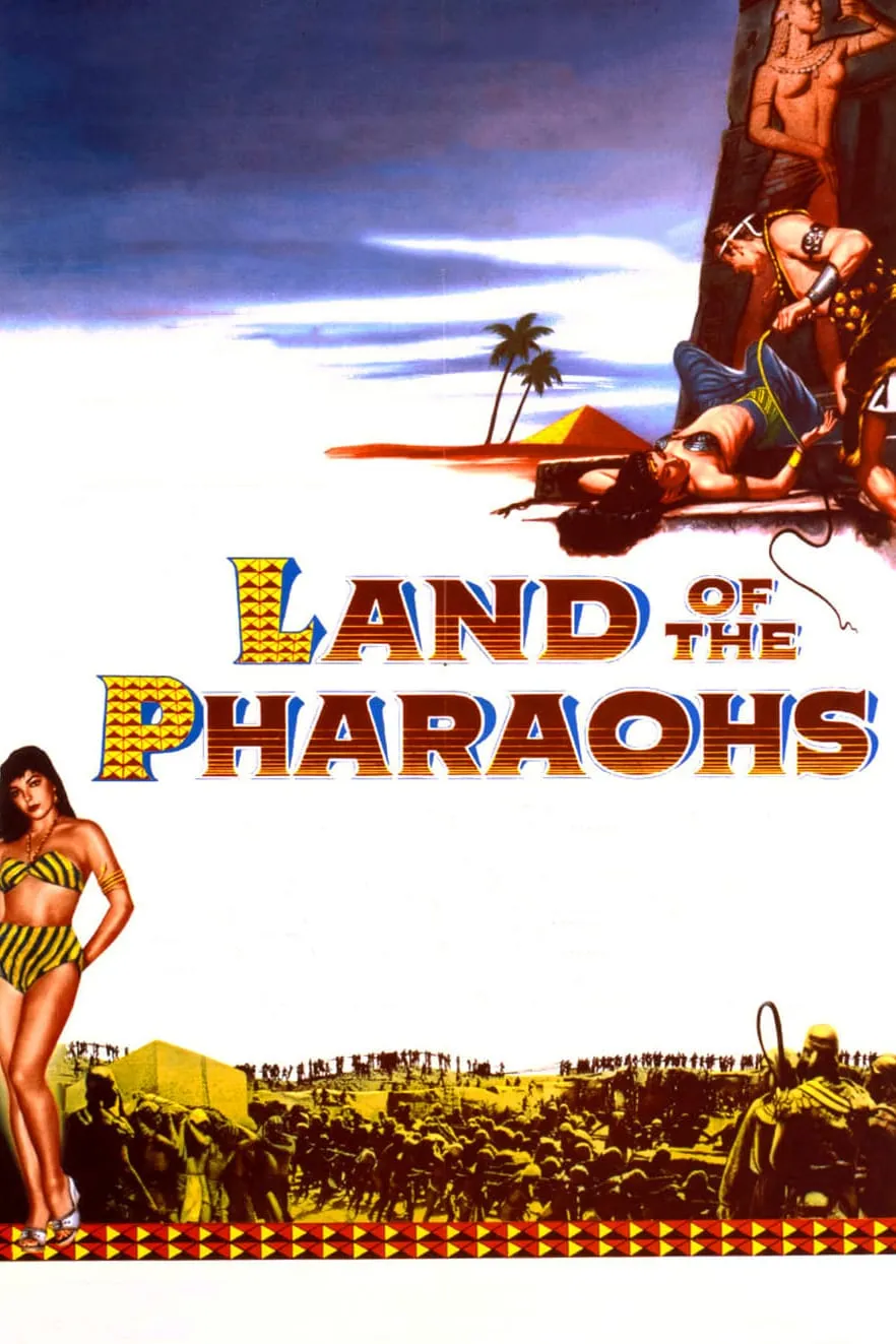 Land of the Pharaohs poster