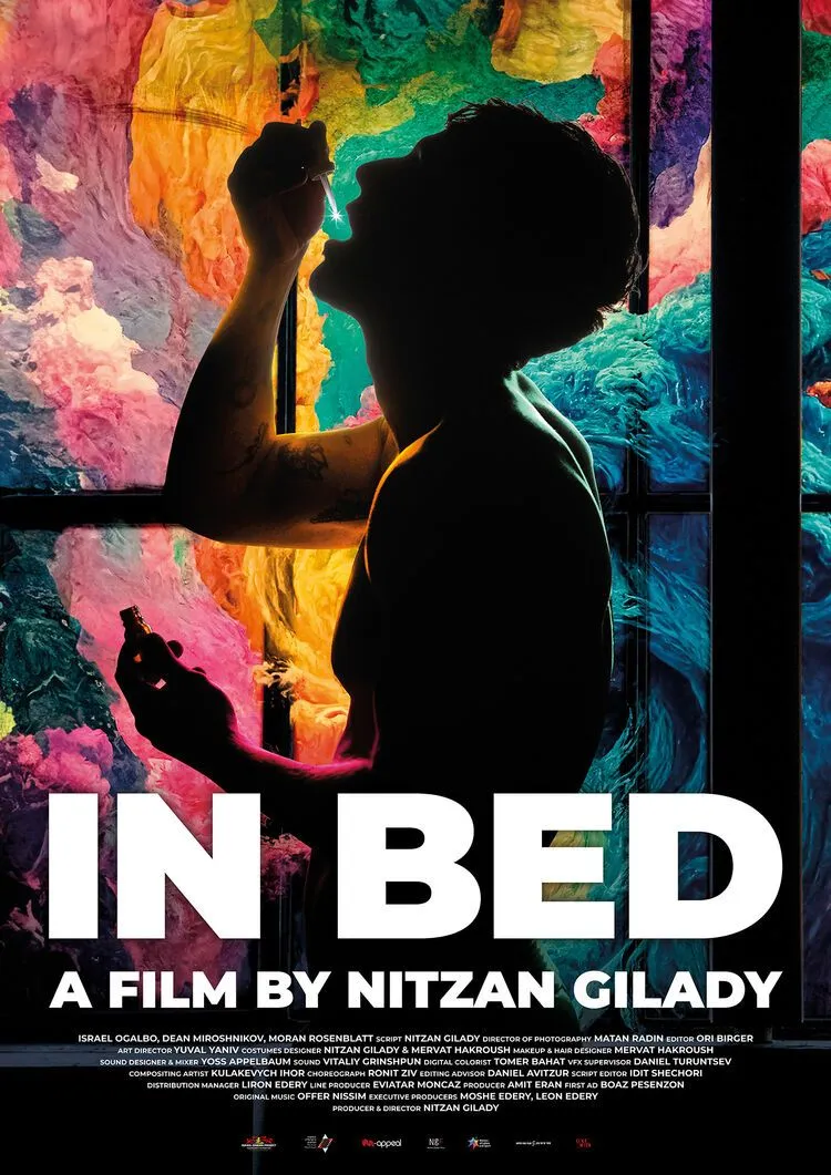 In Bed poster